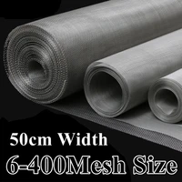 6 400 mesh 304 stainless steel mesh filter net metal front repair fix mesh filtration woven wire mesh screen sheet screening
