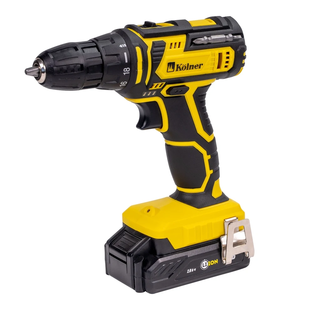 Cordless drill Kolner KCD 16L impact electric screwdriver cordless | Electric Drill