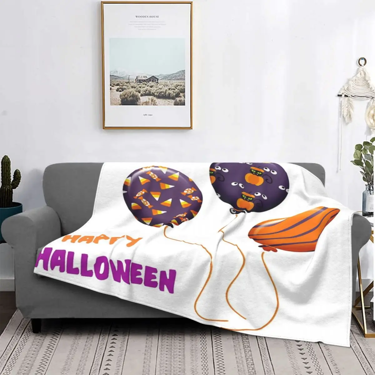 

Manta de feliz Halloween 177, colcha para cama a cuadros, edredones, funda de sofá, manta Kawaii, textil de lujo para el hogar