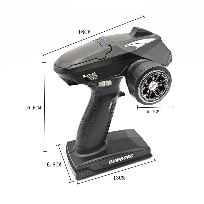 2 канальный пульт дистанционного Управление 4G в натуральную величину модель