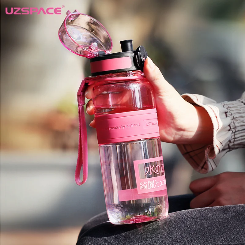 Спортивный Пластиковый шейкер My Drink Bottle 650ml Outdoor для воды Tritan Drinkware с ситечком
