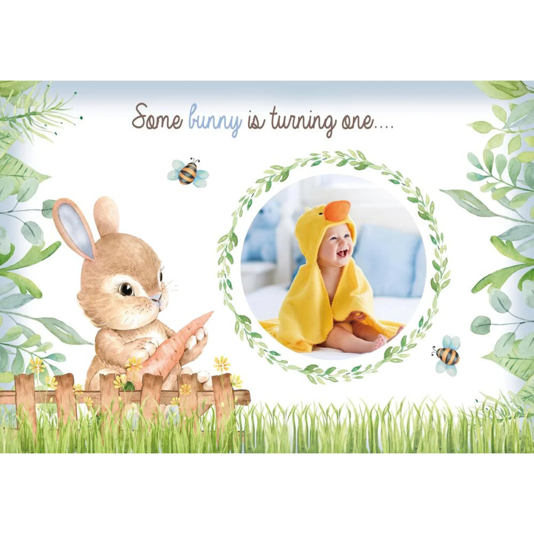 Allenjoy детский фон для фотосъемки с изображением кролика босса мышки принца