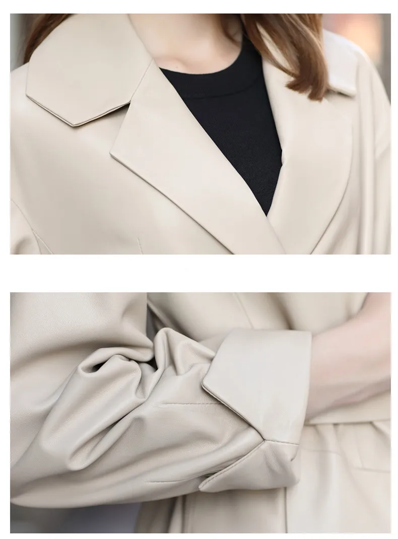 Рисунок 3 - Куртка женская из натуральной овечьей кожи