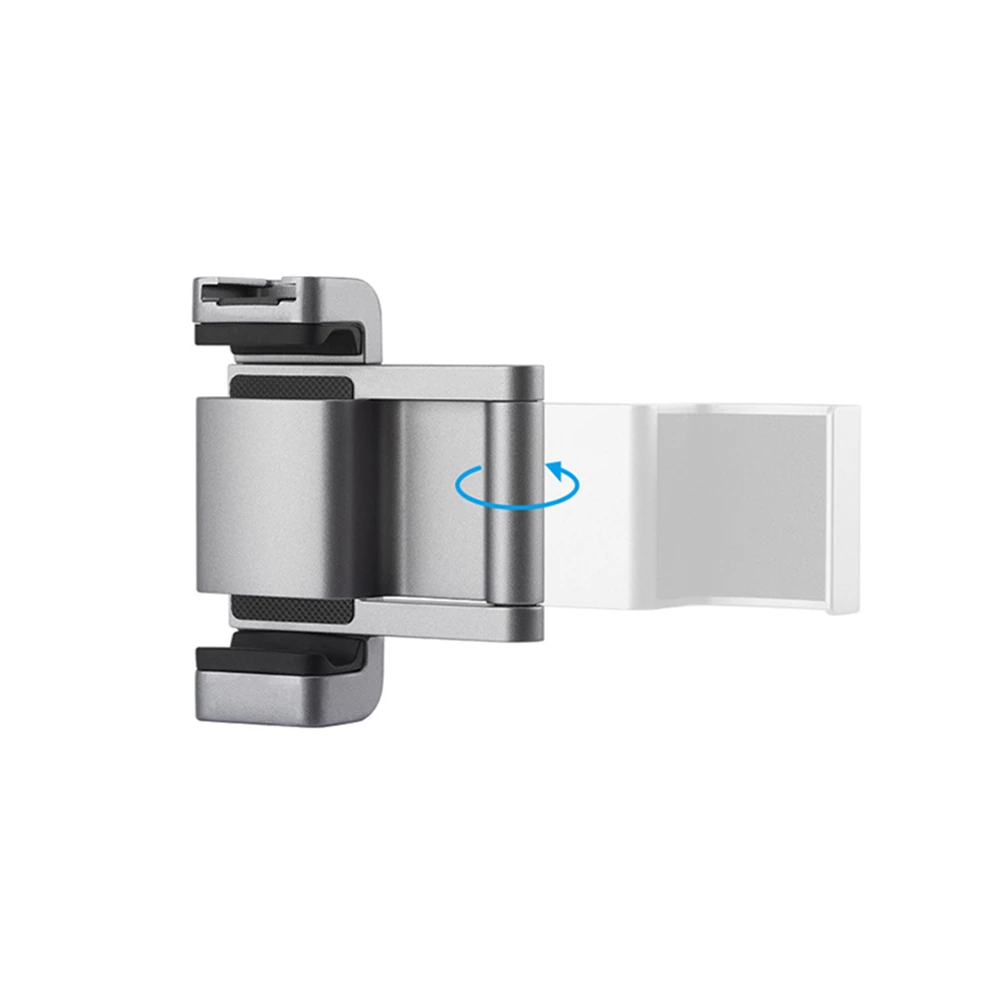 

PGYTECH Phone Holder Plus For DJI Osmo Pocket Aluminum Fixing Bracket Mic Adapt with 1/4 Screw for DJI OSMO Pocket & Pocket 2