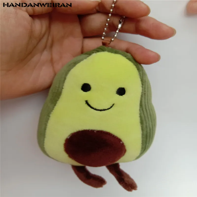 HANDANWEIRAN 1Pc13CM милые плюшевые фрукты авокадо игрушка заполненная PP Хлопок