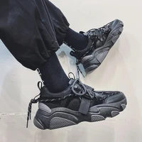 mens casual shoes spring autumn 2021 fashion thick soled sports shoes versatile simple style outdoor sports casual shoes