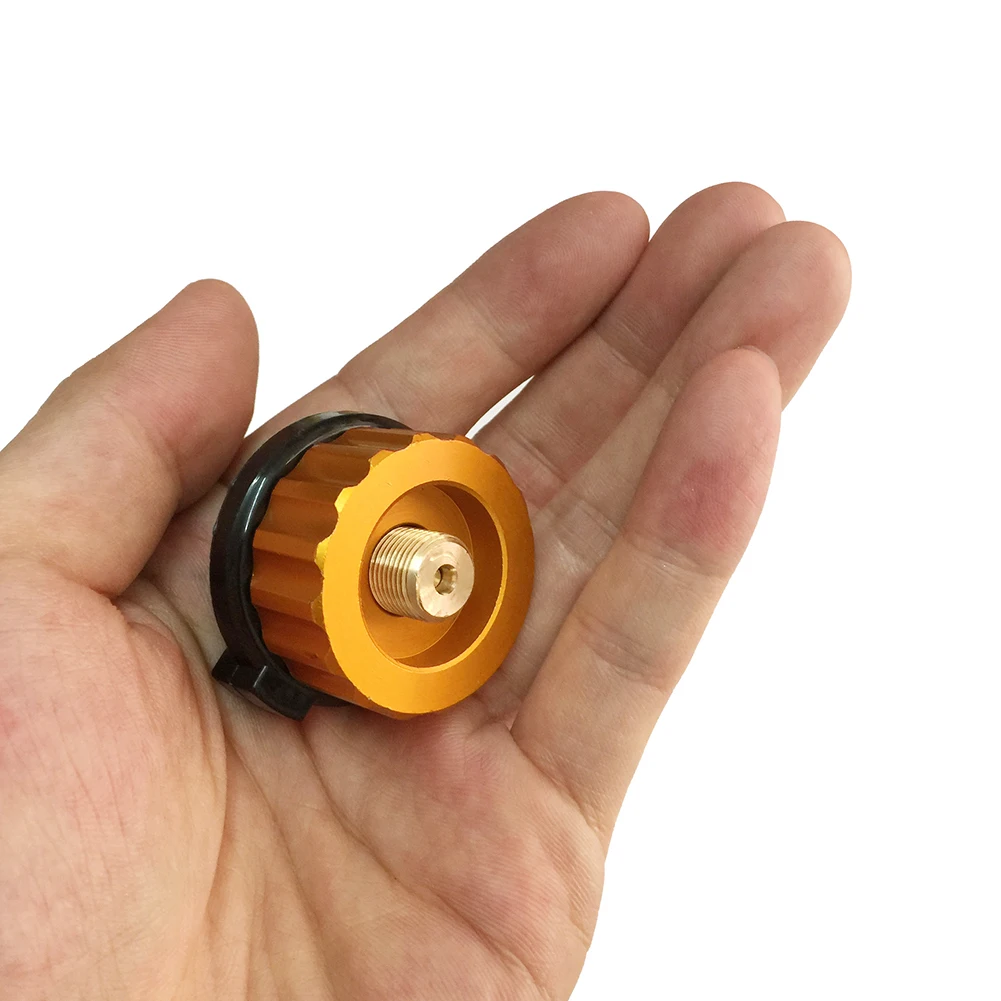 Outdoor Camping Picnic Stove Gas Conversion Split Type Adapter Furnace Connector Cartridge Auto-off Tank Accessories | Спорт и