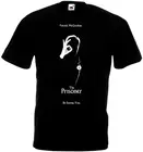 Мужская футболка с постером фильма пленник V1 Патрика макгоохана, все размеры S 5Xl