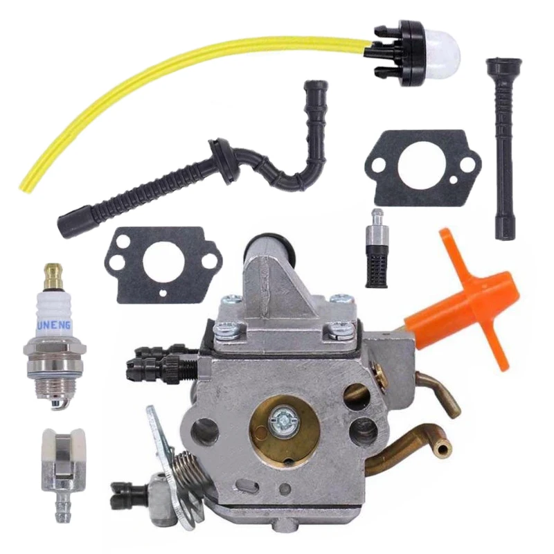 

Accessories Carburetor kit For Zama C1Q-S258 1137-120-06 Chainsaw Equipment