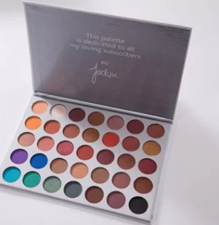 Макияж James Charles Artist палитра теней для век натуральный Стойкий матовый мерцающий 39 цветов Тени для век - Цвет: yin35