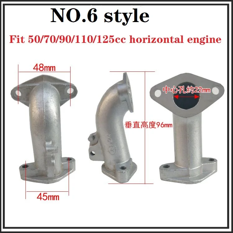 Впускная труба карбюратора 18 мм 20 21 22 24 26 28 для sunl falcon ATV quad dirt pit bike