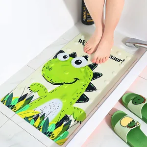 non slip pvc bathroom mat patterned rubber anti floor waterproof carpet cartoon bathtub shower toilet rug for baby kids elderly free global shipping
