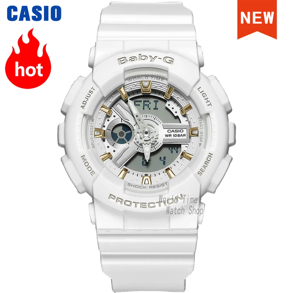 Enlarge Casio watch BABY-G women top brand luxury set Waterproof Sport quartz Watch Luminous LED digital women watche reloje
