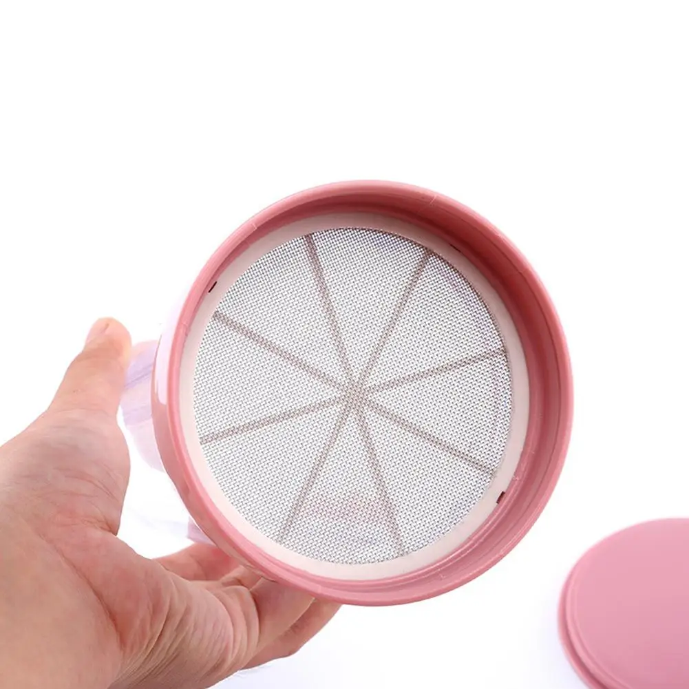 Полуавтоматическое сито для муки бытовая кухонная посуда выпечки ручное