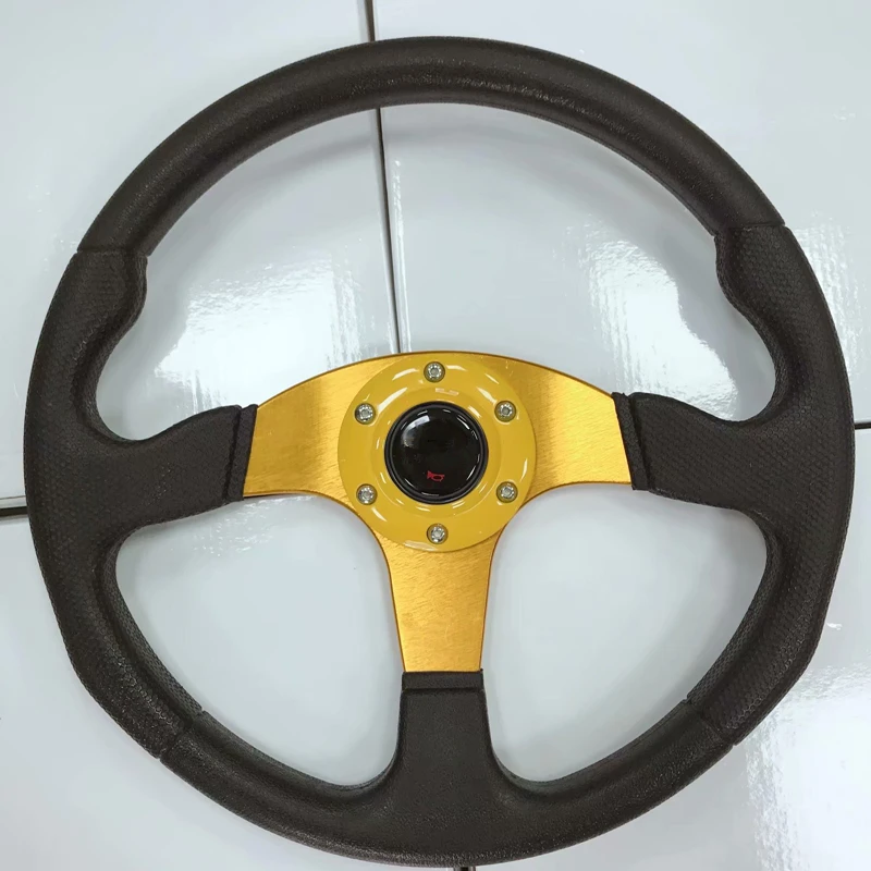 Автомобильное модифицированное алюминиевое гоночное Спортивное Рулевое Колесо
