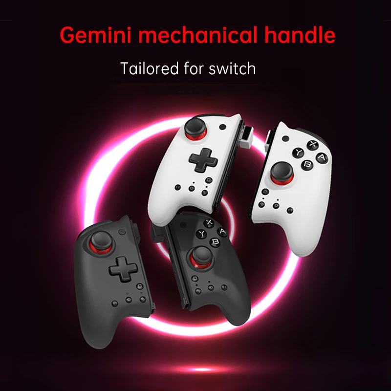 MOBAPAD M6 Gemini Game Console Controller for Nintendo Switch Joycon Left Right Handle Grip for Nintend Switch OLED Gamepad
