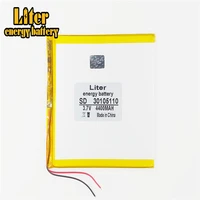 3 7v polymer lithium battery 30105110 4400mah mp5 power bank tablet pc pda diy product rechargeable battery