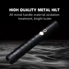 Световой меч 80 см, зарядка, два в одном, переключаемый световой меч Rgb, освещение и звук, полностью металлическая ручка, реквизит для косплея, сцены, игрушки