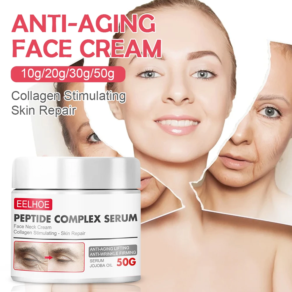 

Anti-Aging Face Cream Natural Skin Moisturizer Fight Wrinkles Even Tone Improve Dryness Face Lifting Firming Cream Repair Skin