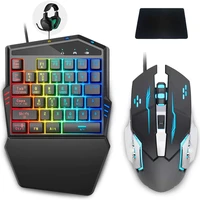 darkwalker gaming keyboard and mouse combo converter build in for nintendo switch ps4 xbox one consoles call of duty