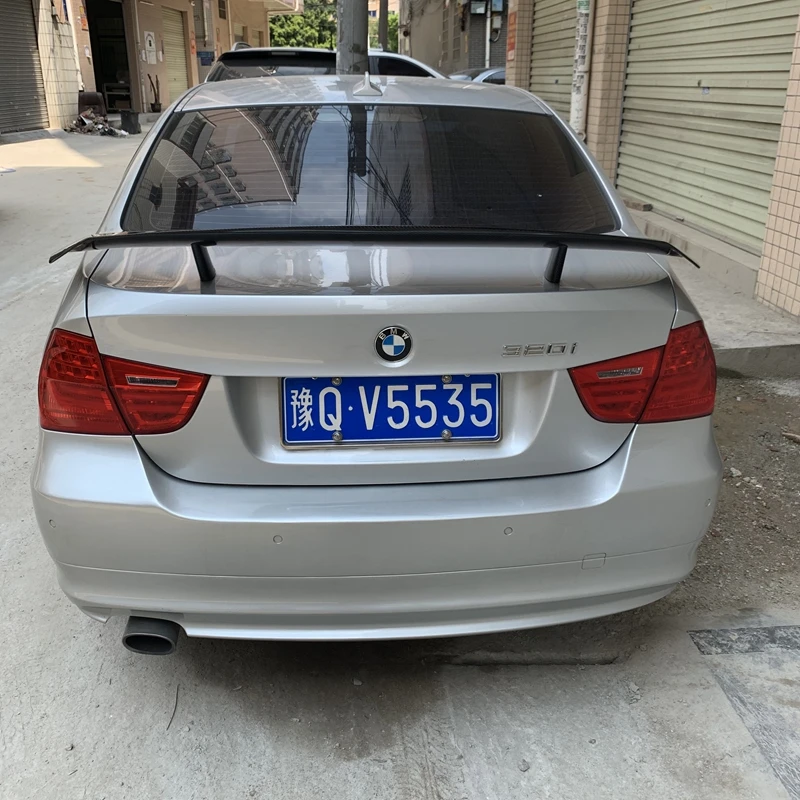 Спойлер для багажника BMW E90 GT style из углеродного волокна/FRP 318i 320i 325i 330i 2005-2011 tail CF |