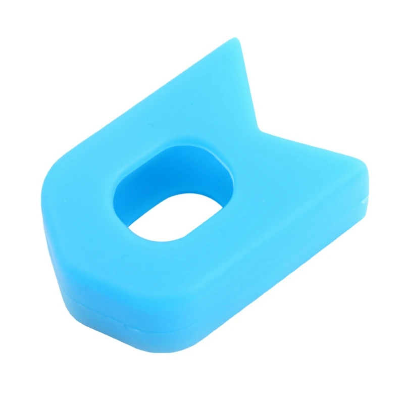 Велосипедный горный велосипедный Кривошип Звездочка силиконовый чехол 4 шт.