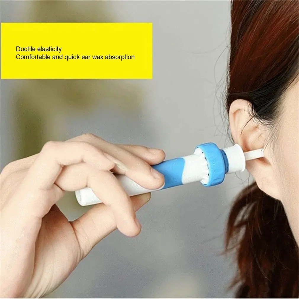 

Электрический беспроводной ушной Уход за ногтями безопасной вибрации безболезненные ушные чистящее средство для удаления Спираль уха-чис...