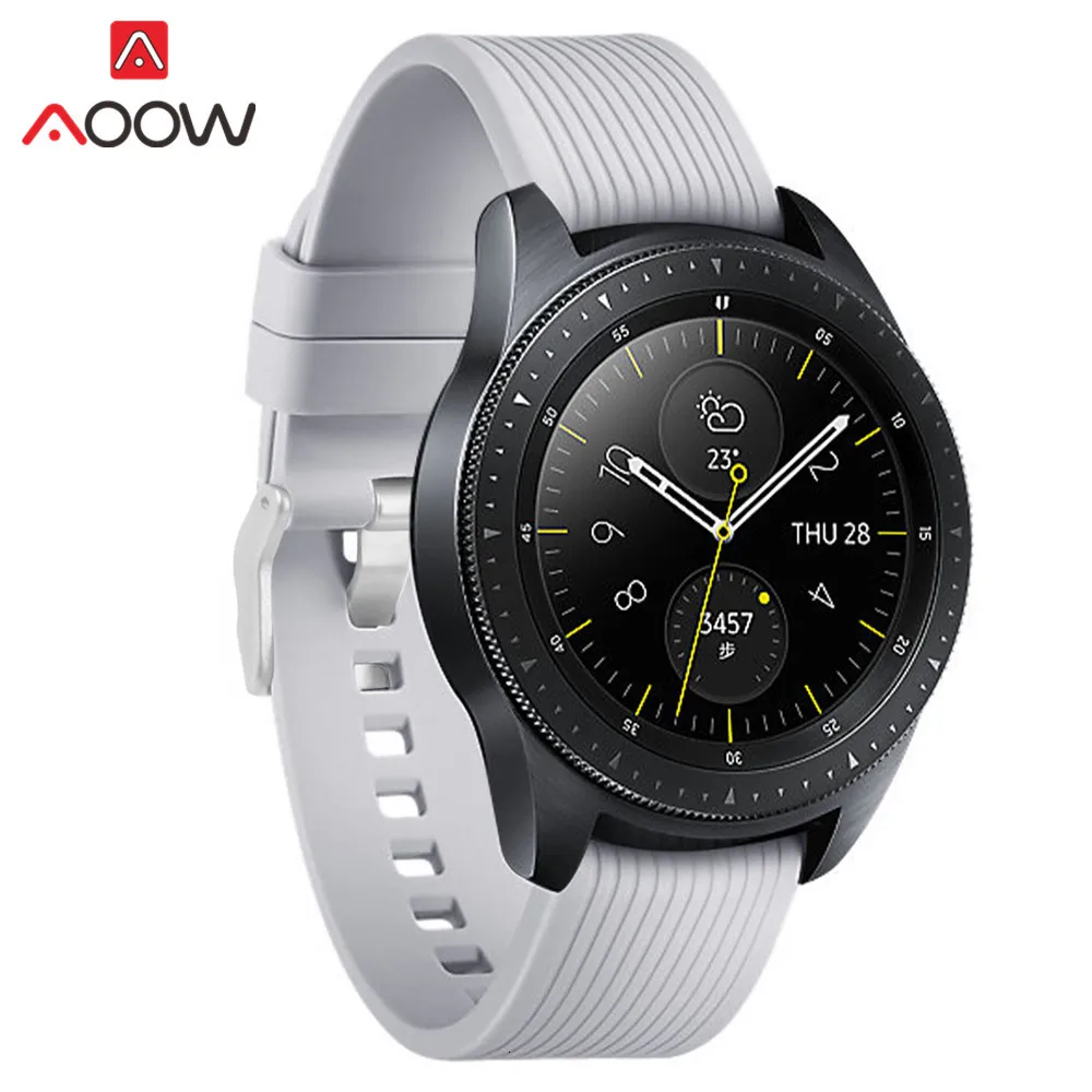 20 мм силиконовый спортивный ремешок для samsung Galaxy Watch Active 42 мм gear S2 Huami Amazfit bip с застежкой из розового золота для мужчин и женщин браслет