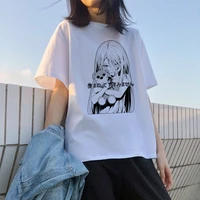 women t shirts punk gothic clothing female loose short sleeve streetwear ladies tops oversized t shirt harajuku tee shirt