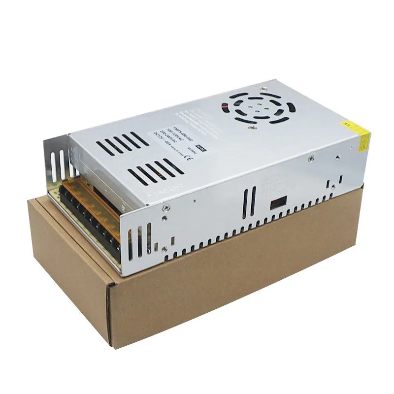 

SZYOUMY Switching Power Supply 12V 40A 480W Led Power Supply 12v Dc Source Power Supply 12V Smps Ac 220V to 12V