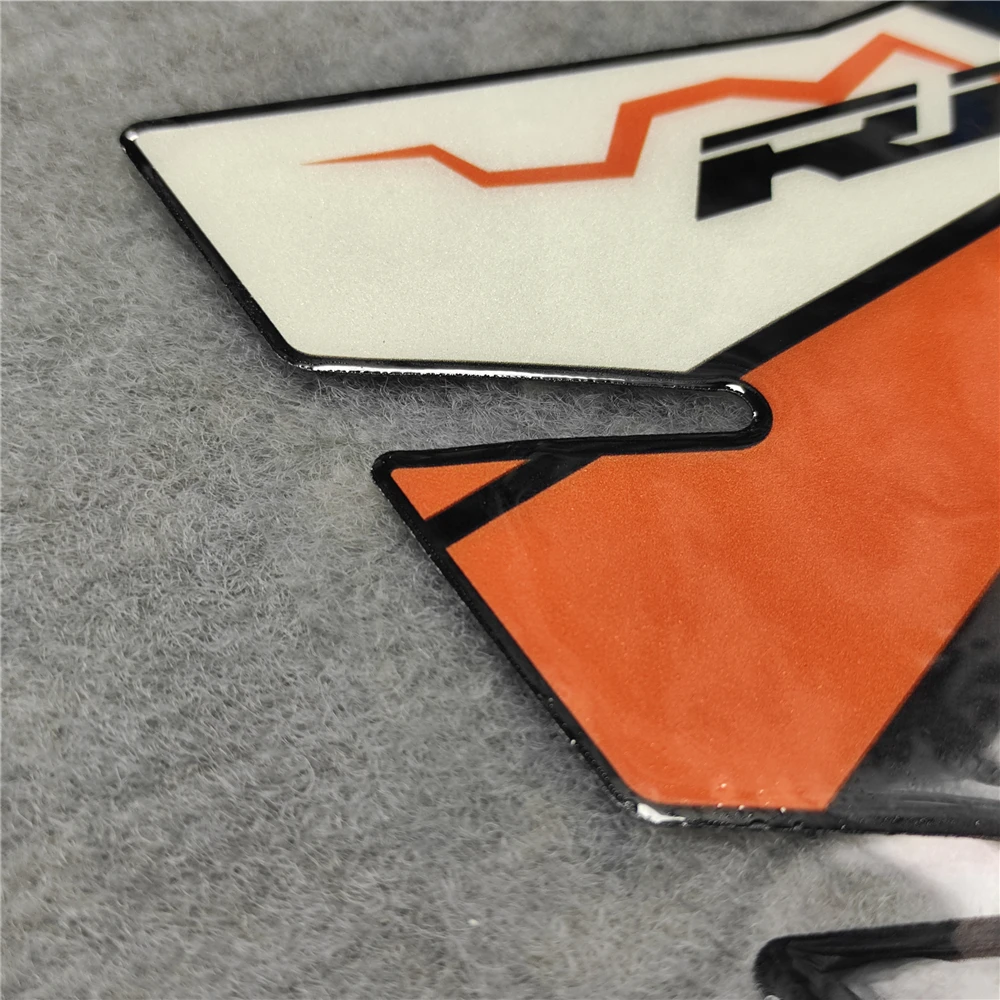 Мотоцикл для KTM RC 390 200 125 3D Светоотражающая наклейка мотогонок защитная накладка