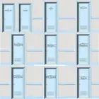 Настенные наклейки Kililaya, Настенный декор, стикер для салона, кухни, виниловая настенная фреска, стикеры для дверей салона