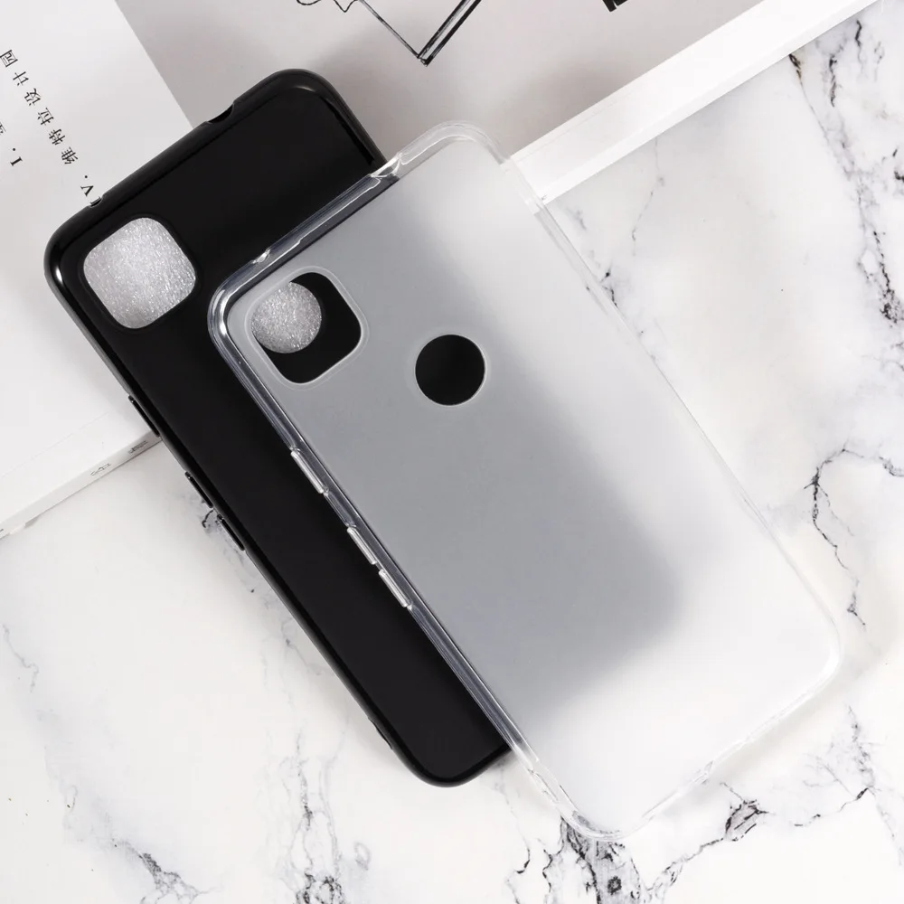 Ультра тонкий матовый конфеты чехол для Google Pixel 5A 5 XL 5G 4A 4 3A 3 Lite 2 милые однотонные