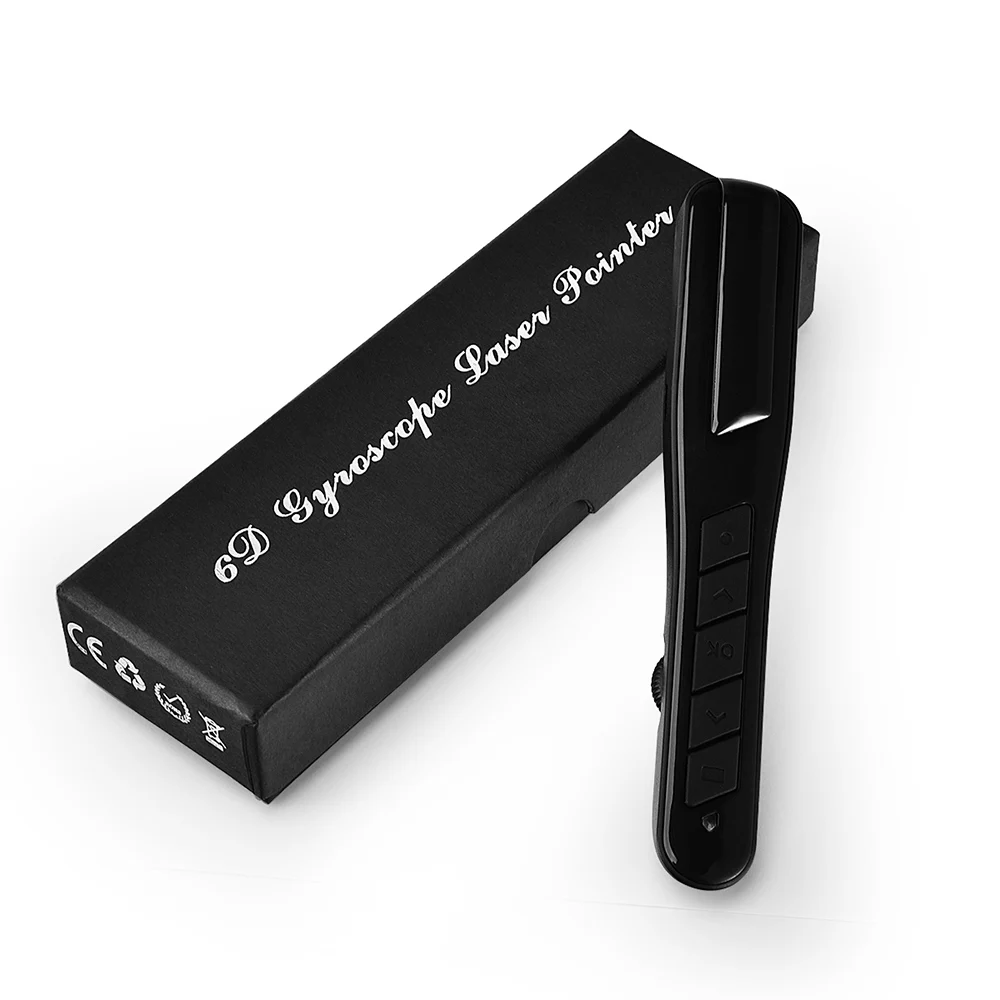 PPT Flip Pen Wireless Presenter Clicker Multifunction Electronic Projection Laser Remote Control PR-28 Black | Компьютеры и офис