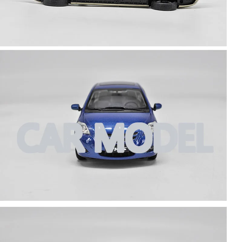 1:18 Масштаб сплава игрушечных транспортных средств fengtian VIOS модель автомобиля Детские игрушечные машинки авторизованный игрушки для детей