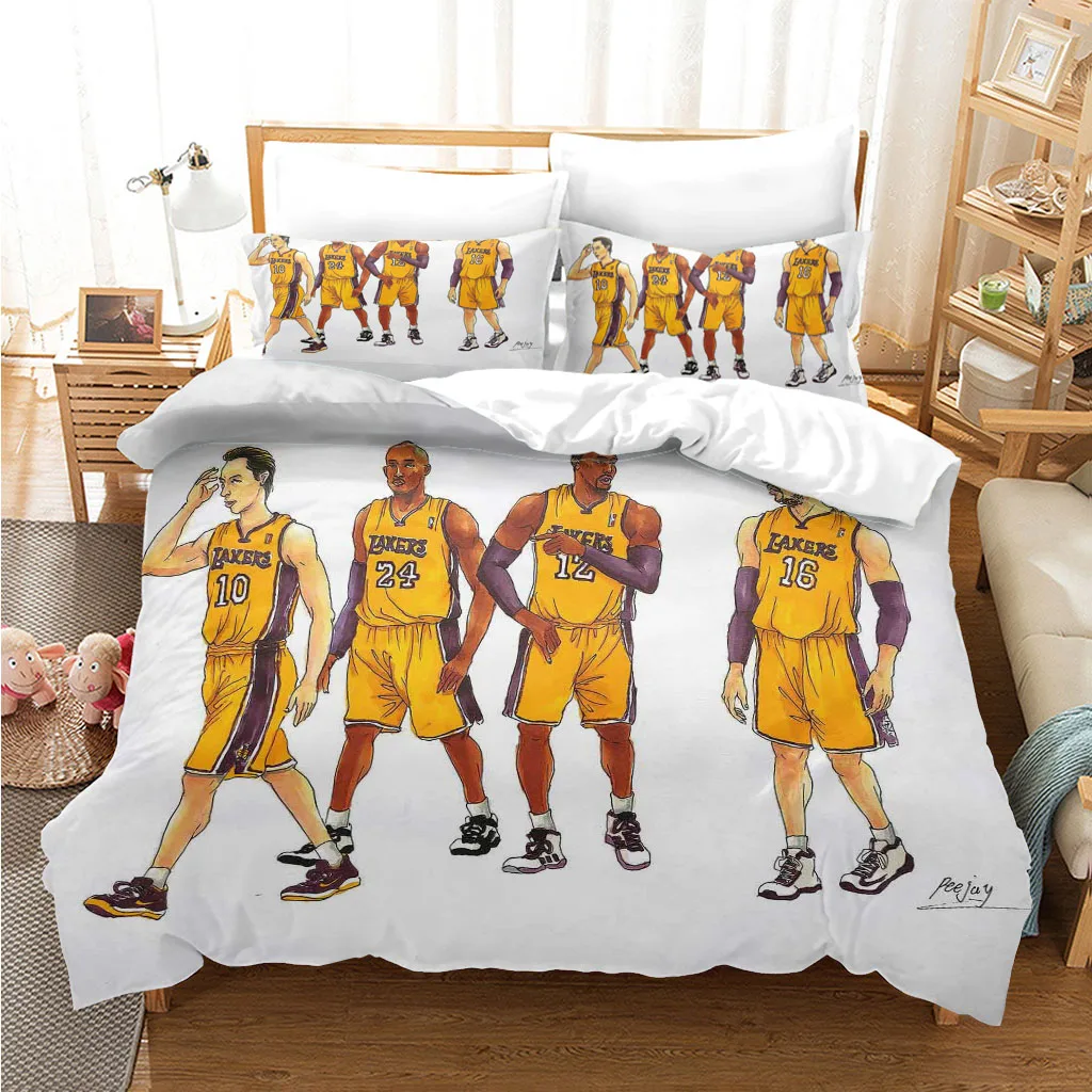 

3D Simple Letter White King Queen Full Twin Size Quilt Covers Duvet Cover Set Pillow Shams Case Bedding Set Home Textile