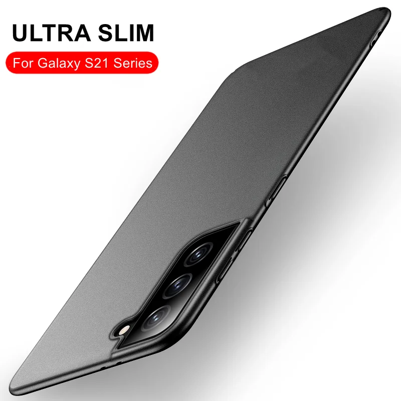 Чехол для Samsung galaxy S21 S30 Ultra ультратонкий матовый противоударный Galaxy S20 A12 A32 A52 A72 5G |