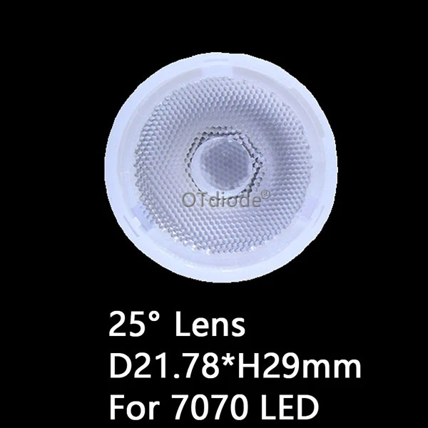 

Диодный излучатель OTdiode 20W XHP70.2 LED холодный теплый белый синий