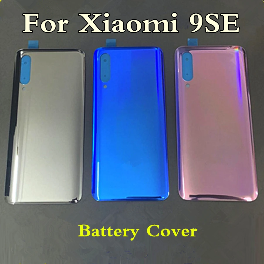 

Чехол-накладка для Xiaomi Mi 9SE, Mi 9 SE, стекло