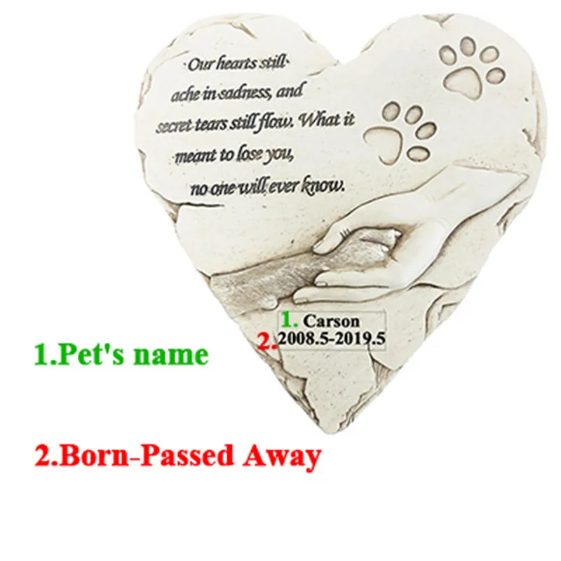 Надгробие для домашних животных памятник гробница собака кошка памятный