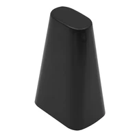professional steel alloy cowbell for drum set 6 inch non hole cow bells percussion instrument accessories drum accessories