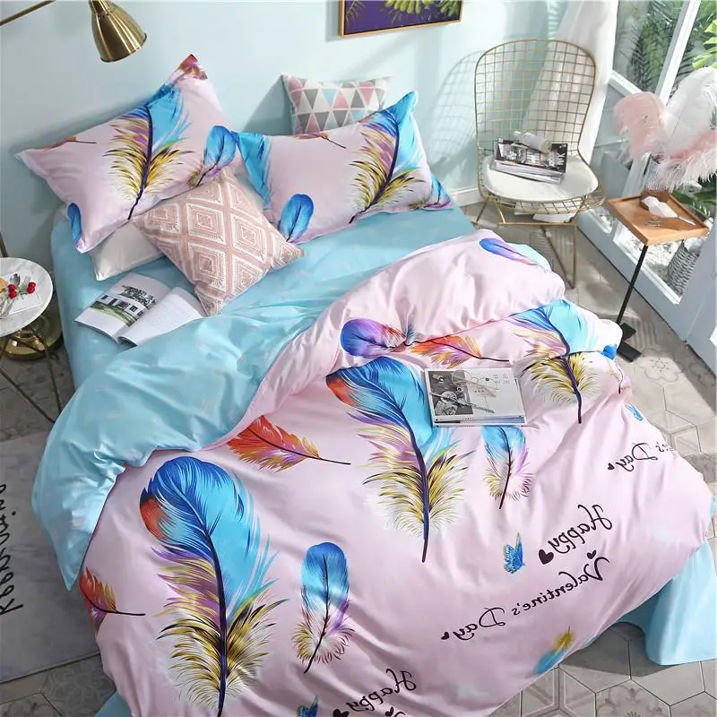 Комплект постельного белья из 57 простых простыней в современном стиле с серыми