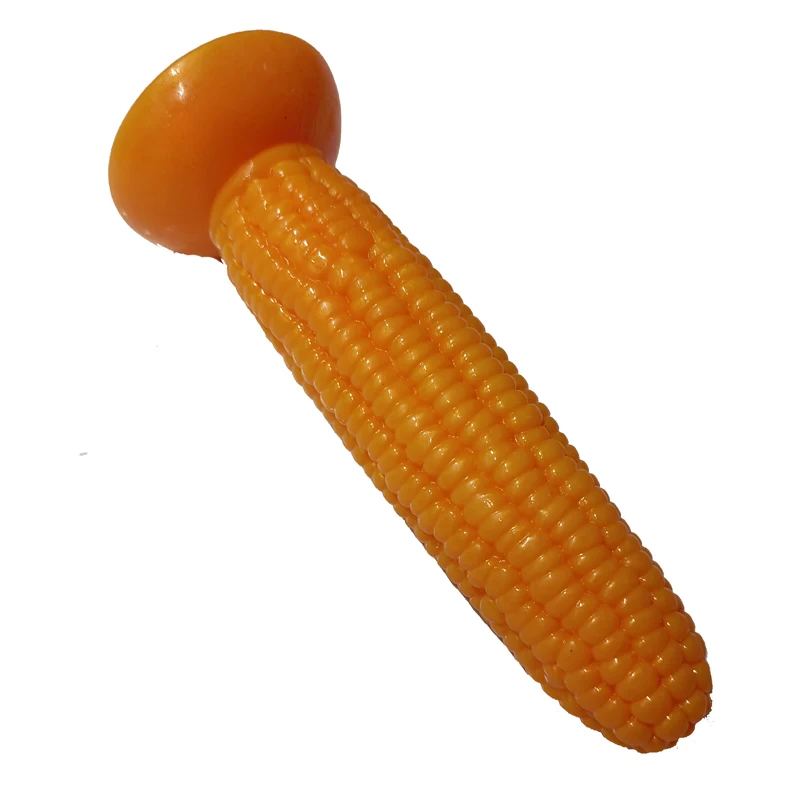 Огромный кукурузный пенис фаллоимитатор секс-игрушки анальный стимулятор