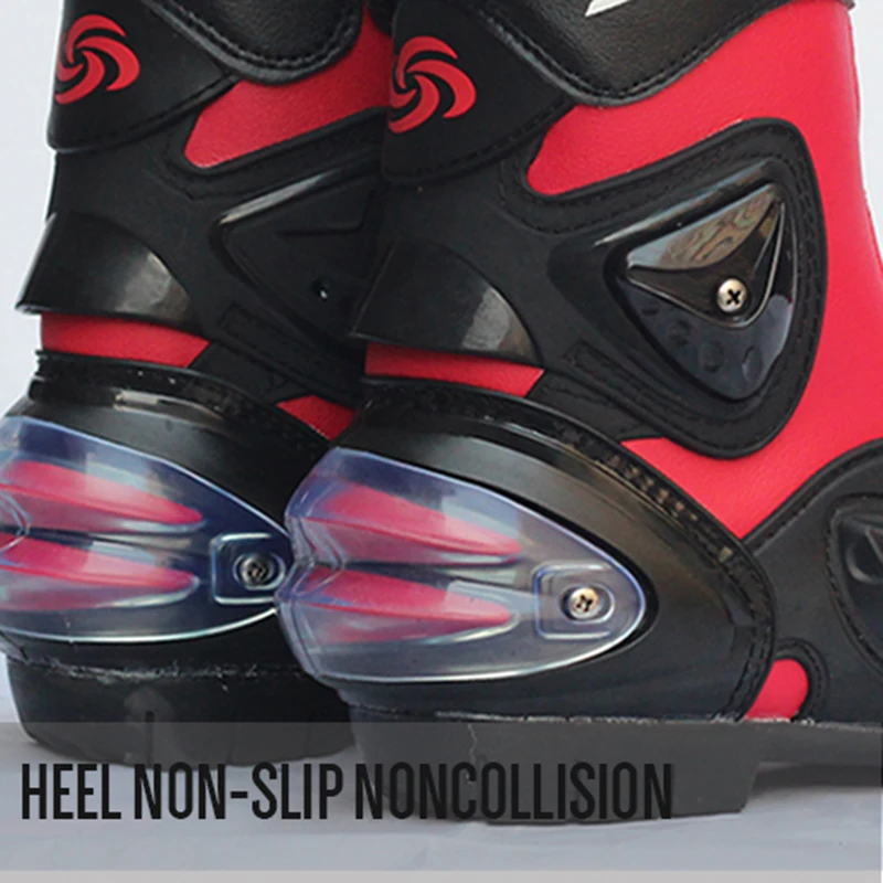 Ботинки в байкерском стиле Мужская обувь Мотоботы для верховой езды Дышащие