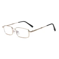 ultralight reading glasses women men rectangle semi rim frame classic high quality anti blu ray anti fatigue 1 1 5 2 to 4