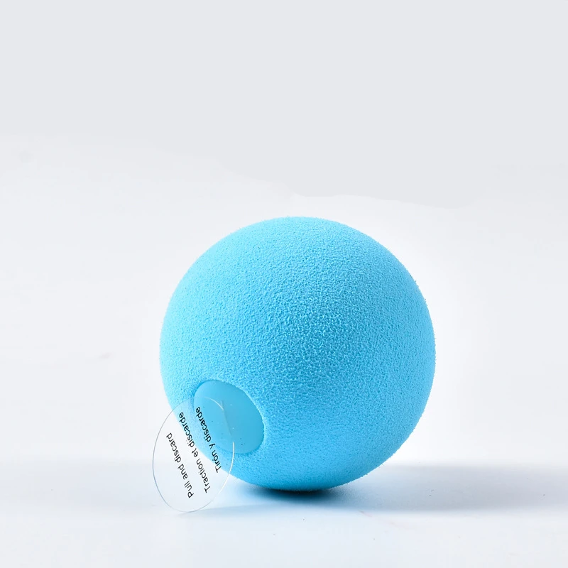 

Catnip Cat Ball Interactive Toys Smart Trigger Sound Self Playing Wool Ball Toys Funny Interesting Pet Supplies for Cat Kitten