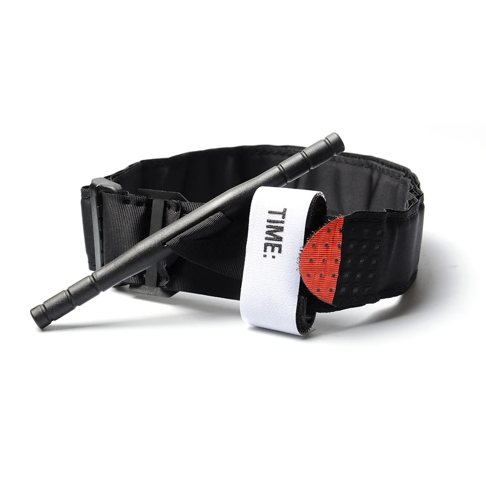 Military Tactical Tourniquets Stop Hemorrhages Bandage Emergency Blanket Life-saving First Aid Outdoor Pack