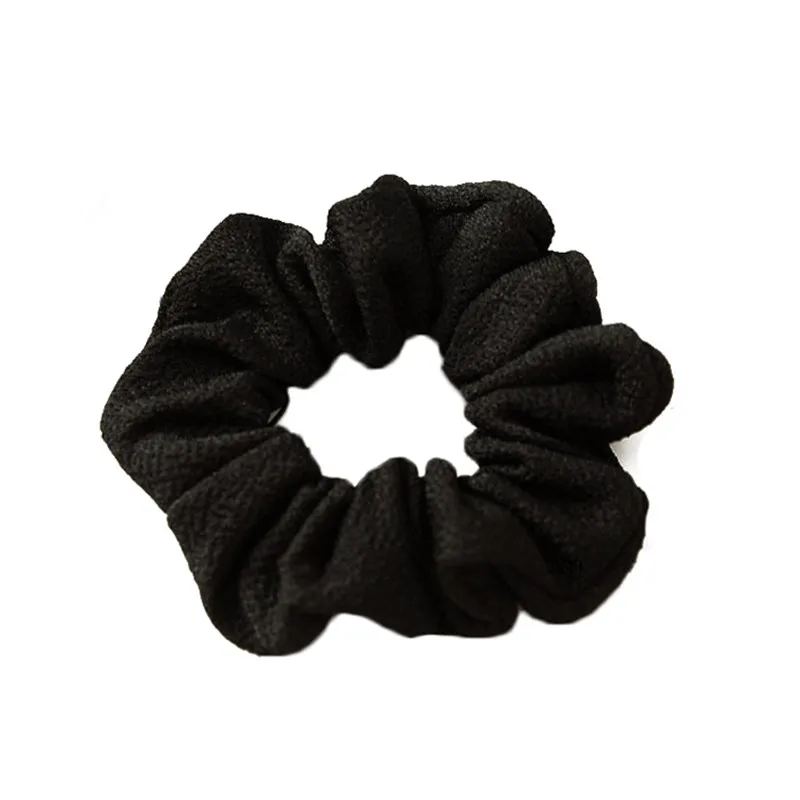 New-black Модные полосатые Большие резинки для волос для женщин аксессуары для волос для взрослых людей эластичные резинки для волос хвост обруч резинки для волос конский хвост держатель - Цвет: New-black