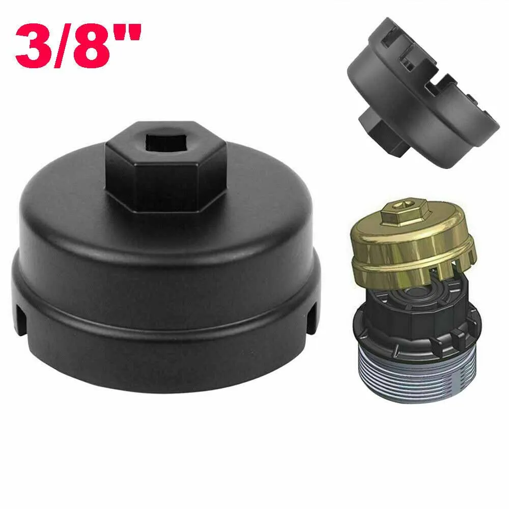 Инструмент для удаления черной крышки масляного фильтра торцевой инструмент из