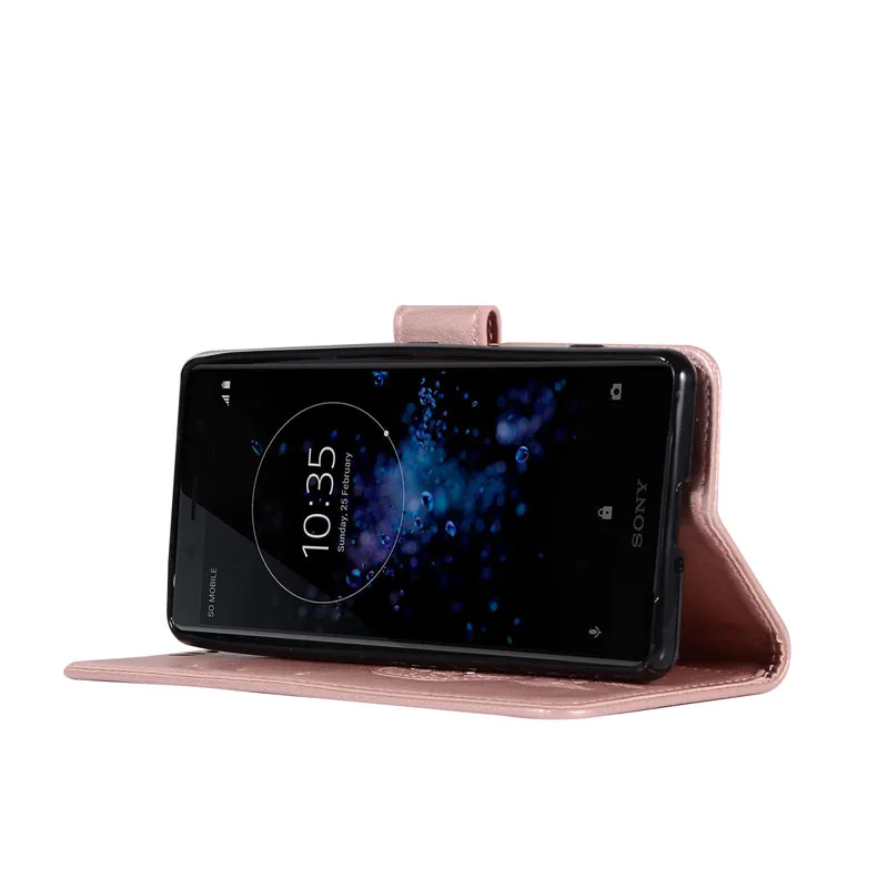 Чехол для Sony Xperia X XZ1 XZ2 Compact XA XA1 XA2 XA3 Ultra XZ Premium performance XZ3 XZ4 чехол книжка L1 L2 C6